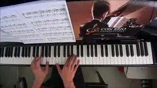 Leila Fletcher Piano Course Book 6 No.14 Bach Prelude (P.31)