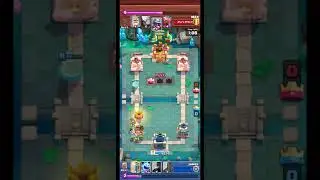 Best last moment clutch in Clash Royale . phoenix op # cr # crl # mugi cr