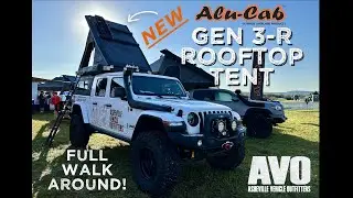 🔥 NEW from Alu-Cab! Gen 3-R Rooftop Tent