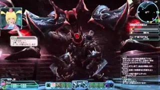 PSO2 Episode 67: MEGADRILL Stage with Dark Falz Apprentice EQ