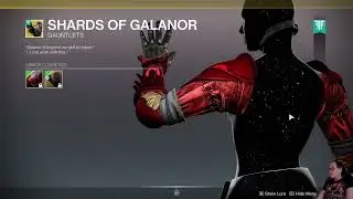 Week of 2nd December 2025 stream (Friday) Destiny 