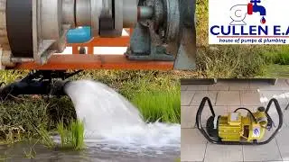High flow water pumping