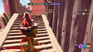Team vanquish in colossal fossil! Plant vs zombie battle for neighbourville private play!