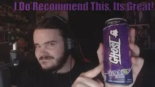 Ghost Energy Welch's Grape Taste Reaction/Review I Do Recommend This, Its Great!