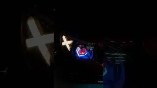 Alto k10 light modified #altolover #lightmodified  #delhi #carmodifications #anaslightshop