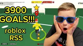 Реалистичный уличный футбол в ROBLOX: 3900 голов!!! #realisticstreetsoccer #roblox #rss #goals
