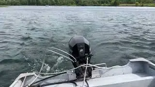 Coles Creek Marina - In bound.