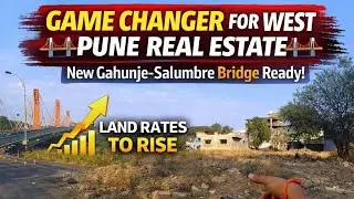 Last Chance to Buy Land in West Pune ⚠️ | Big Price Rise Coming 🚀