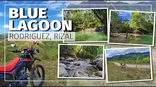 Honda CRF 150L Solo Off-Road Adventure: Blue Lagoon, Rizal