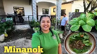 Minanok | Lutong Probinsya | Sabaw pa lng ulam na vlog#437