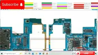 Samsung A50s (a507) mic speaker and buzzer schematic diagram | a50s mic speaker and buzzer circuits