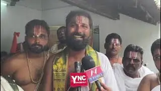 Chattada shri vaishnava purohithulapai jarugutunna...aghaayityam 🙏