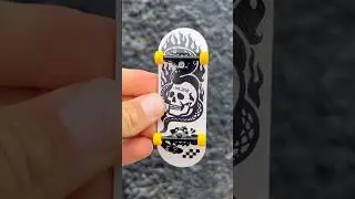 Testing a secret new deck from LC Boards #fingerboard#lcboards #techdeck #fingerskate#skating#skate