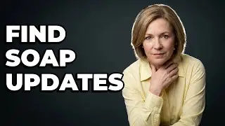 Where do networks announce soap opera schedule changes?