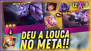 O DUELO DE QUEM FECHA MAIS CUSTOS 4 ⭐⭐⭐! O QUE ACONTECEU NO META DO DESAFIANTE?! | Teamfight Tactics