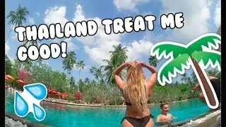 THAILAND 2018 #4 - Fötterna BRÄNNS i sanden!