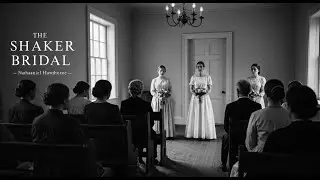 The Shaker Bridal | Nathaniel Hawthorne | American Short Story (Audiobook)