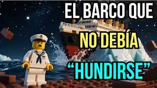 La historia real del Titanic contada con bloques 🧱 | Datos curiosos y tragedia