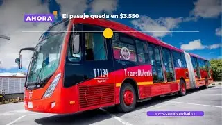 Nueva tarifa de TransMilenio desde el 14 de enero | Movilidad