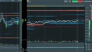 Live trading Bookmap XAUUSD ( Gold Future ) 13/05/25