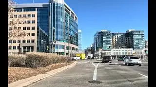 Drive to Downtown Cherry Creek, Colorado