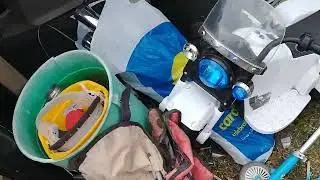 Scrap Metal Collected Scooters & Bots *Aluminum/ Steel & Iron*