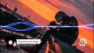 Ping Pong - Full Bass | DJ Viral Divan | #Tiktok #EDMphieu #EDMThailand