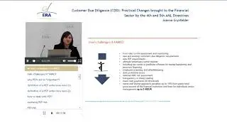 Customer Due Diligence (CDD): Practical Changes brought to the Financial Sector