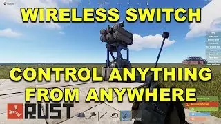 RUST - Wireless Switch |Best SAM Turret Setup|