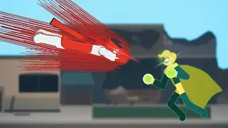 Omni Mark VS Gamma Jack (Stick Nodes Pro Animation.)