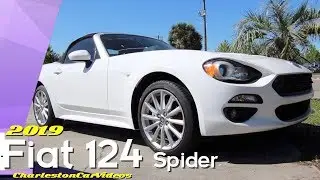 New 2019 FIAT 124 Spider Discussion & 1st Impressions | Looks Nothing Like the New MX5 Mazda!!!!