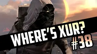 Destiny Where's Xur? What's He Selling? (May 29th) #38