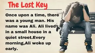The Lost Key &ndash; Learn English Through Story | Slow English Podcast for Beginners (A2) 🔔 