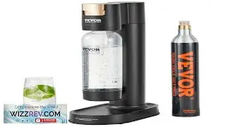 VEVOR Sparkling Water Maker Soda Maker Machine for Home Carbonating Seltzer Water