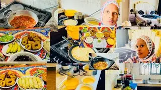 Ramadan karim prt 12dawo Ada yabidonee #subscribe #like #share #food #plz