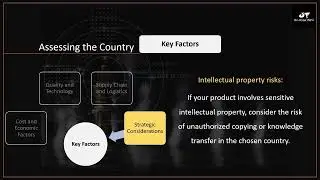 9. Competitive Intelligence - Factors and Tools for country assessment &ndash; sourcing market.