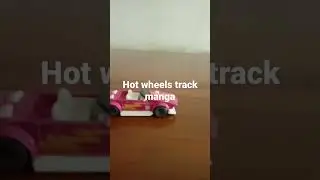 Hot wheels track manga
