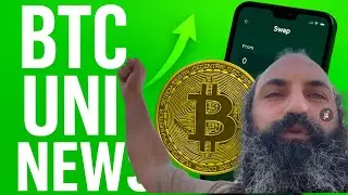 ОГРОМНЫЕ НОВОСТИ ДЛЯ БИТКОИНА И UNISWAP 🚨🚨