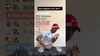 How Hispanic Are You? #shorts