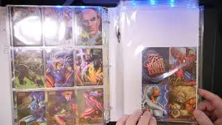 1995 Marvel Metal Master Set For Sale