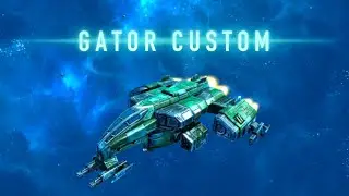 Galaxy on Fire 2 HD: Gator Custom Showcase Cinematic [M1 MacBook Air]