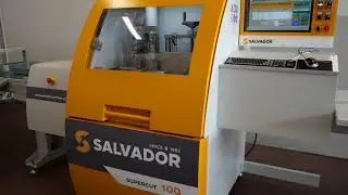 Salvador SuperCut 100 - Optimizing Cross Cut Saw