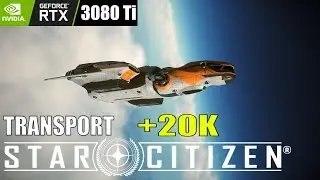 Star Citizen Relaxing longplay - Service Beacon for Citizens (No Commentary)