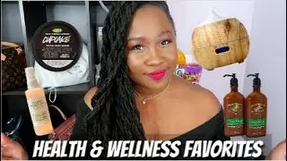 HEALTH & WELLNESS FAVORITES (+Bloating Hacking)