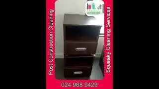 Post Construction cleaning ongoing project by professional cleaners Accra, Ghana