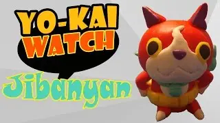 Yo-kai Watch series character - Tutorial on Jibanyan bunbum's channel