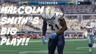 MADDEN 17 | 1ST SALARY CAP GAMEPLAY!! | 1 PLAY VS 1 MOMENT!