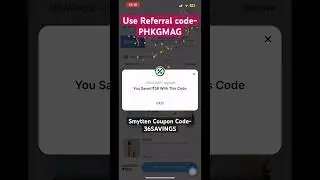 Smytten Coupon Code & Referral code- PHKGMAG #smytten #smyttenfreesample #shorts #coupon #skincare