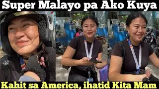 Malayo pa ako kuya, sa OPOL COMMUNITY COLLEGE pa ako. Kahit sa JAPAN ihahatid kita Mam (Free Rides)