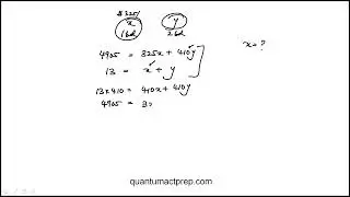 Question 11 ACT Practice Test 2 25MC5 Mathematics